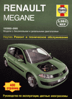 Renault Megane � 10/2002-2005�. ������ � ����������� ������������