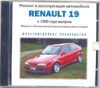 CD RENAULT 19 � 1989 ���� �������.
