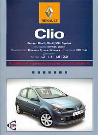 Renault Clio II / Clio III c 1998 �� 2006 ���� �������.