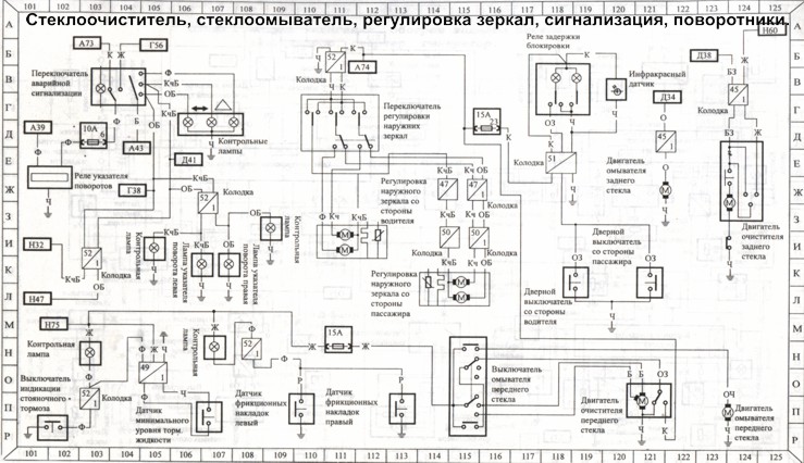 Электрическая схема отопителя рено премиум Электрическая схема отопителя рено премиум